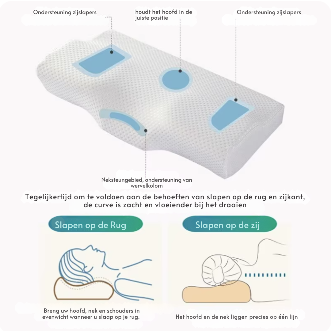 Vitergo™️Anti-snurk kussen