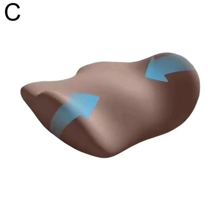Bed Lumbale Kussen Slapen Lumbale Kussen Ergonomisch Liggen Lumbale Wervelkolom Artefact Ondersteuning Lumbale Pad Lumbale Slapen Ondersteuning F Z4W6