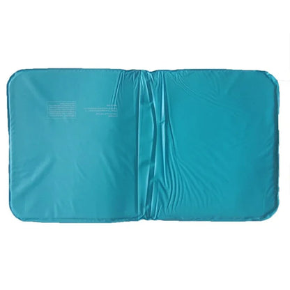 Summer Cold Therapy Pad Sleeping Pillow Sleep Aid Pad Muscle Relief Cooling Pillow Pad + Pillowcase for Home Bedding