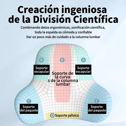 Stoel ondersteuning kussen