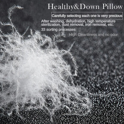 95% Ganzendons Kussen